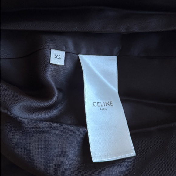 Celine Vibrant Red Bomber Jacket - Picture 9 of 12